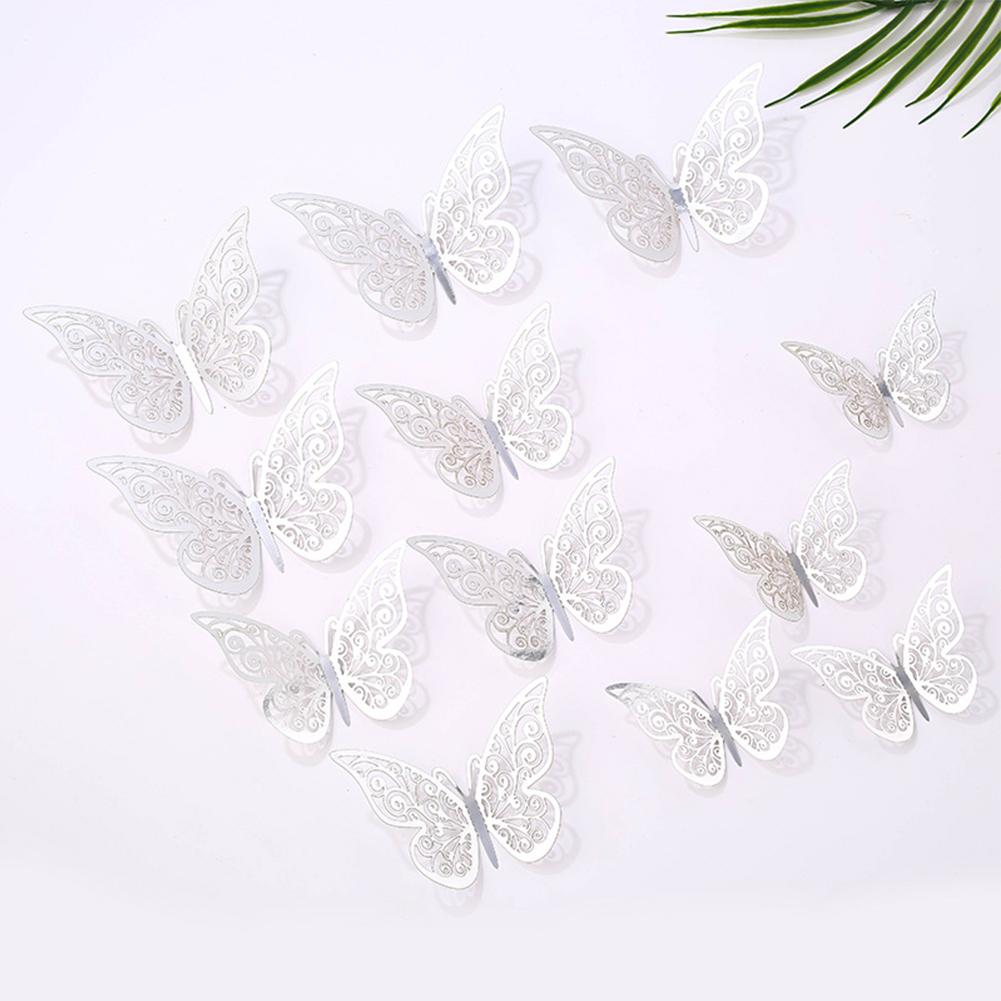 Bedroom Decoration Butterflies Easy To Remove Butterflies Three Dimensional Wall Stickers Doors Specifications
