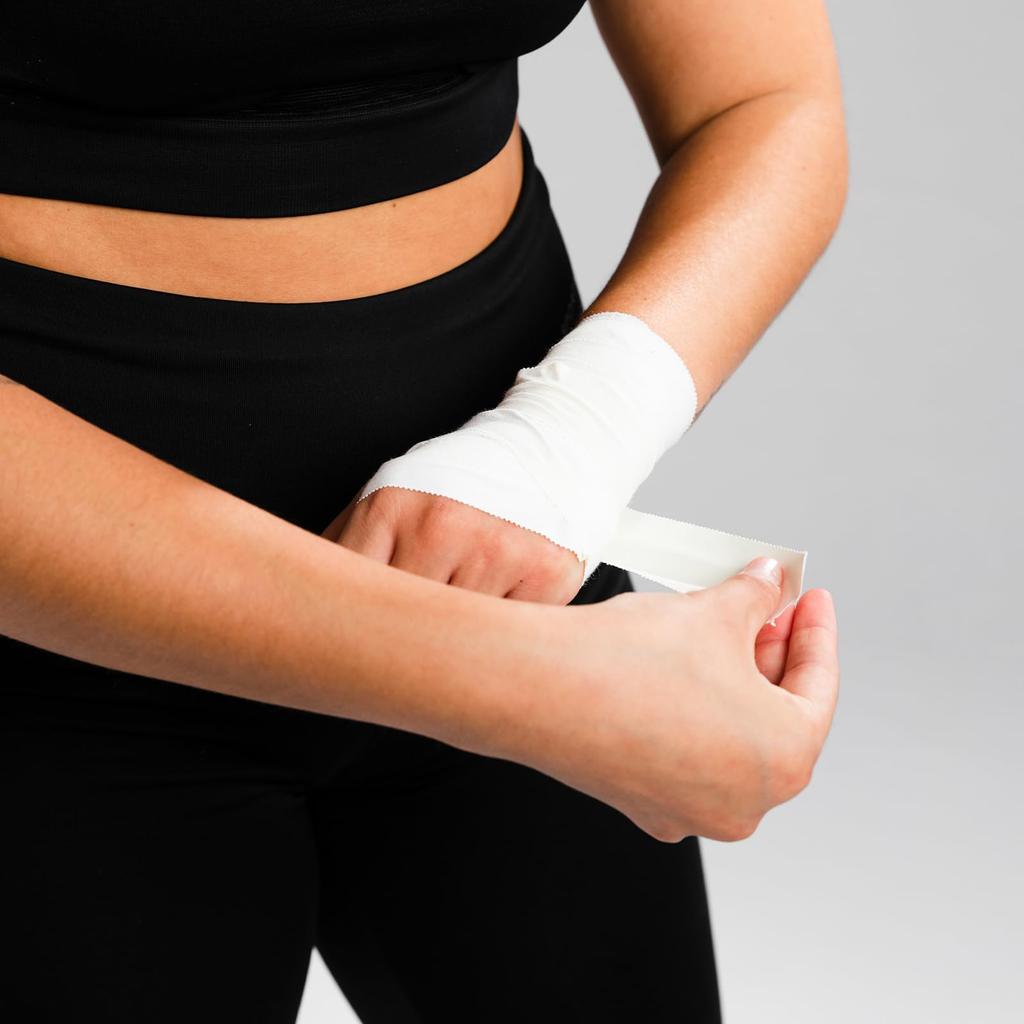 PATIKIL X Bandage Elastic Stretchable for Athletic and Outdoor Purple 2" 177" Self-Adhesive Wraps, 12-Piece Self-Breathing Self-Wrapping Tape, Sports,