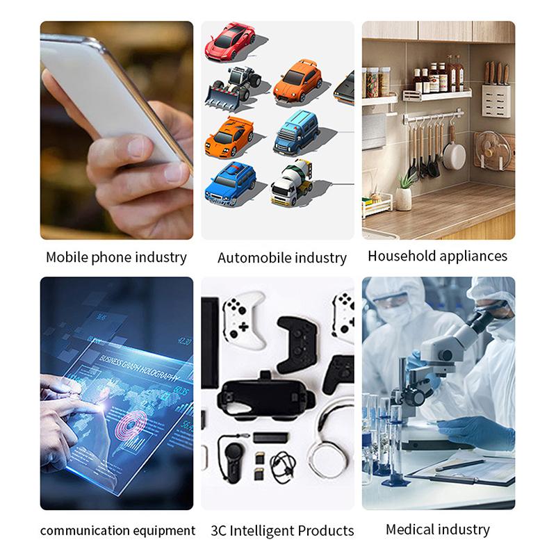 USB 3.1 Typ C-Buchse mit Schraubbefestigungsplatte Typ-C USB-Buchse 3.1 Typ-C 2-polige 4-polige 5-polige 6-polige Buchse