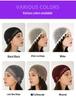 Bohemian Style Handwoven Hollow Bead Women's Knit Pullover Hat