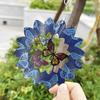 Flower Rotating Pendant Butterfly Wind Spinner Vintage Mandala Wind Chime  Balcony Ornament