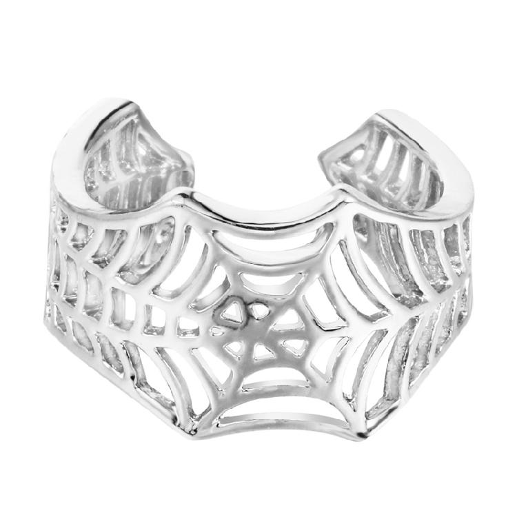 

Creative Spider Web Opening Ring Exquisite Couple Ring Women Men Fashion Jew 1