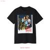 Vintage Italian Movie Poster Art Cotton T Shirt 80s Nostalgia Vintage Comfortable Fashion Stylish Designer Clothes