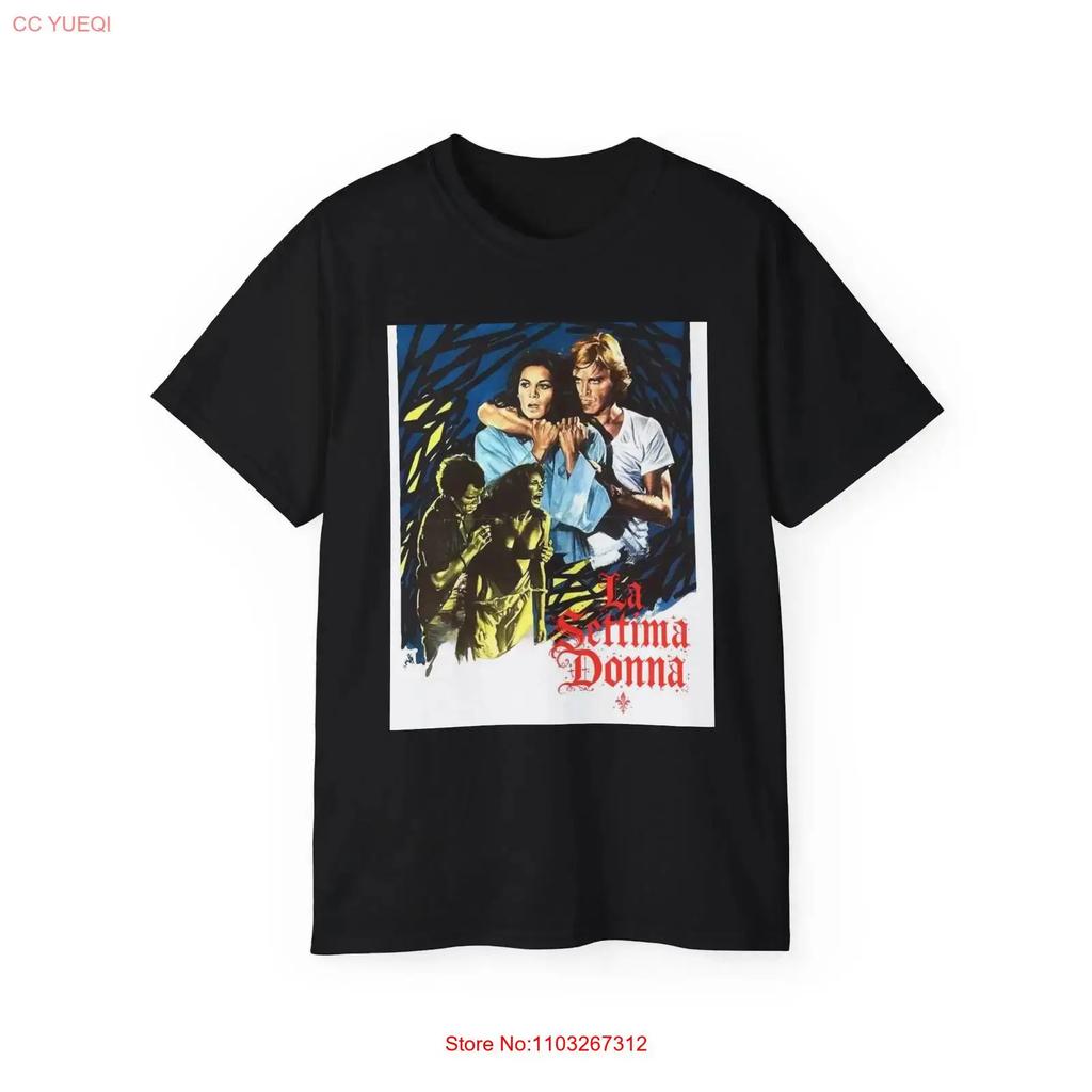 Vintage Italian Movie Poster Art Cotton T Shirt 80s Nostalgia Vintage Comfortable Fashion Stylish Designer Clothes