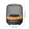 Rechargeable Color LED Bluetooth-compatible Speaker Waterproof High Capacity Battery Wireless Speaker For Poolside Backyard