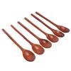 Spoon Parts Professional Replacement 6 Piece Spoon Korean Style 9 Inch