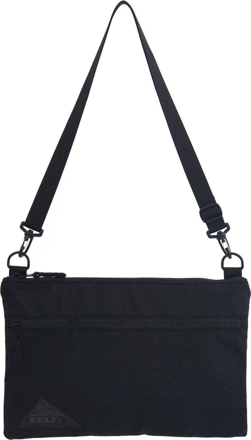 

Сумка через плечо URBAN FLAT POUCH M 3259253624 Черный [Kelty]