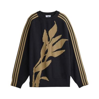 adidas X Song for the Mute Knit Crew Black Unisex Tops JN0734