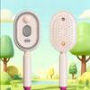 Electric Spray Hair Brush 2-In-1 Hydrating Water Sprayer Comb Anti-Frizz Lightweight for Travel Hair Styling