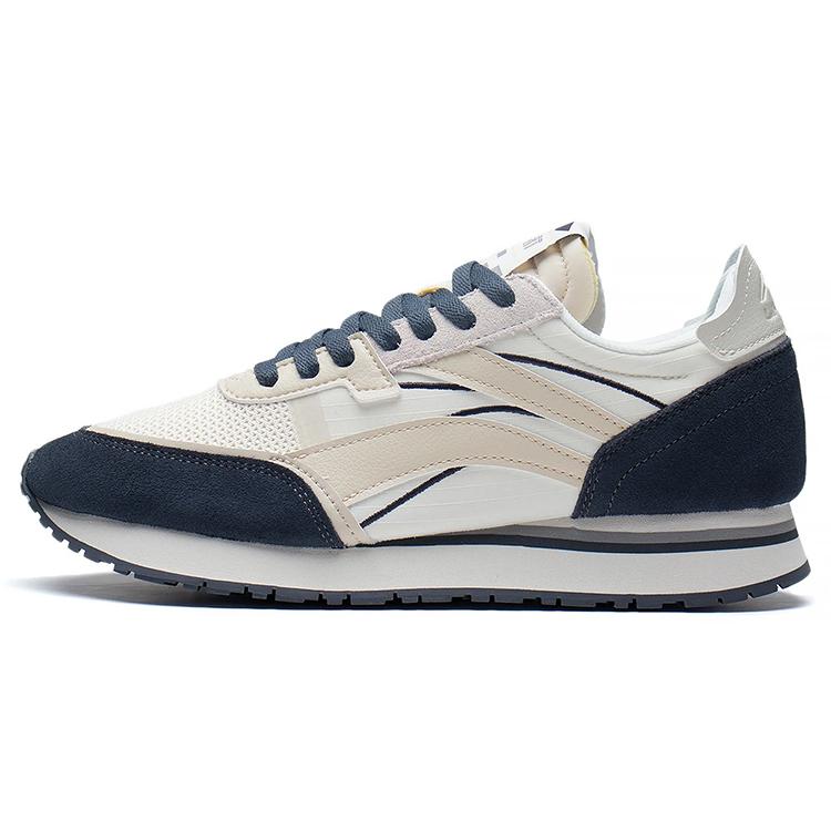 

new LiNing Anti Slip Wear Resistant Low Top Sports Casual Shoes Black White Gray 43.5