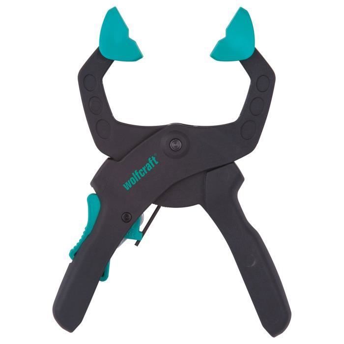 WOLFCRAFT - 1 Pince cliquet de serrage FZR 40