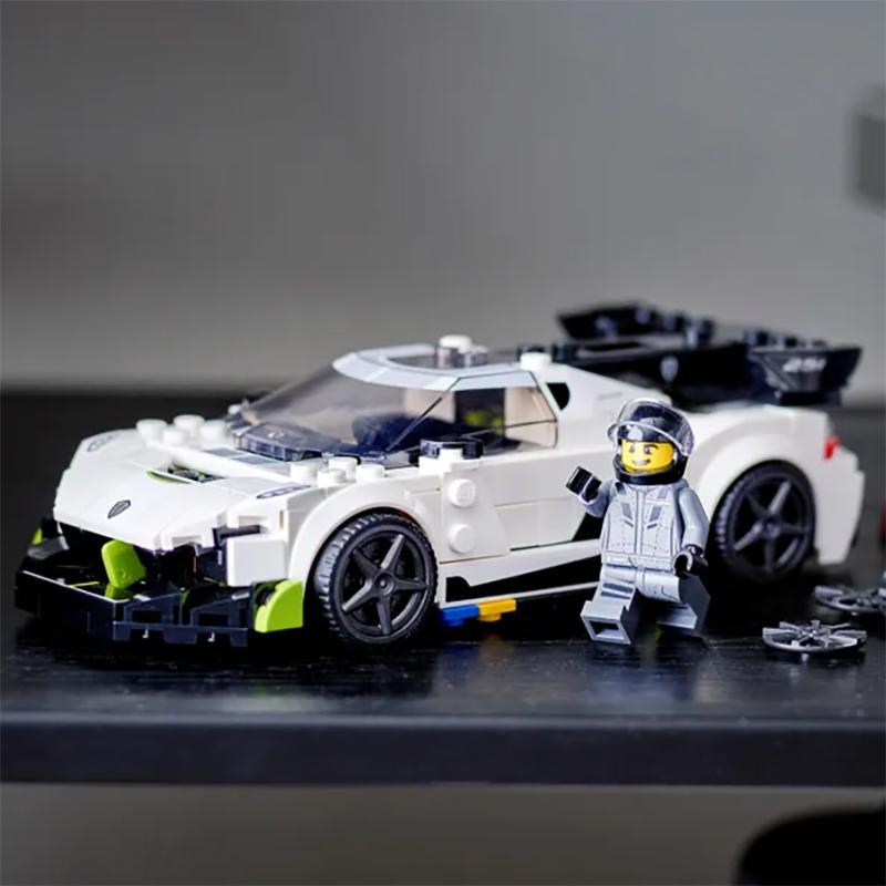 LEGO Speed Super Racing Collection Koenigsegg Conisberg Building Blocks 280pcs 76900