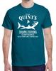 Quints Shark Fishing Jaws Amity Island Classic Design Tshirt Shirt