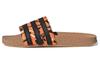 Originals Adilette 'Bright Orange Core Black Gum' IE7750