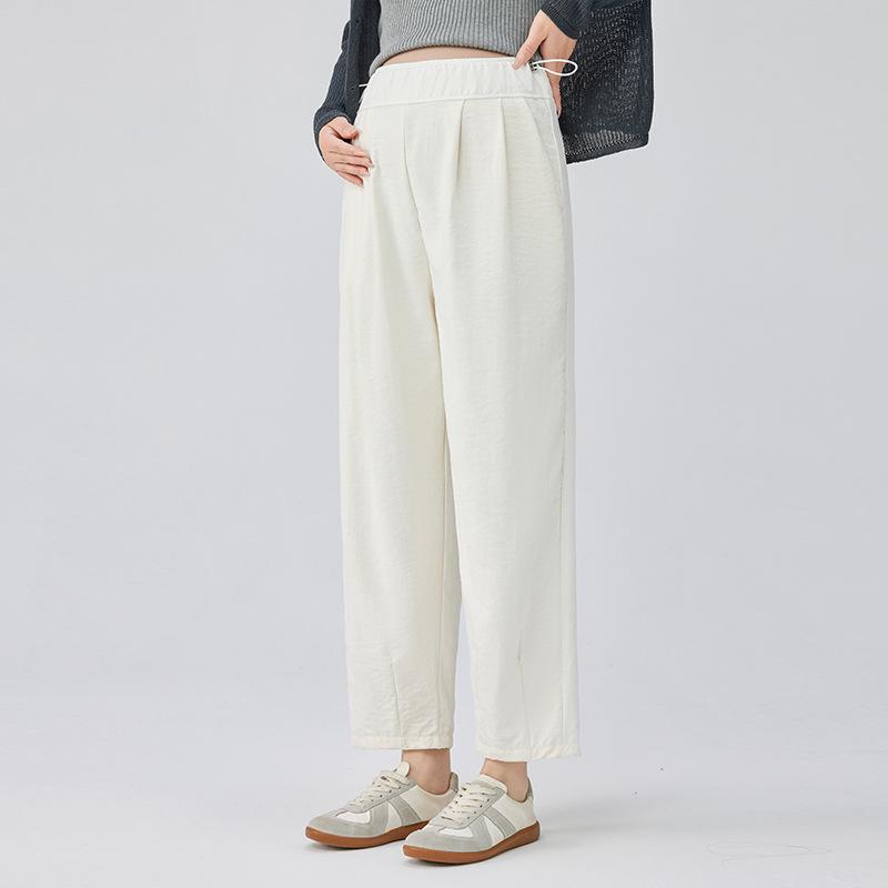 2026 New Style Maternity Harem Pants - Lightweight, Non-Tight Summer Wear XL