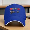 Top Gun Baseball Cap Hunting Camping SunProof Trucker Hat Unisex Women Stylish Print Snapback Cap