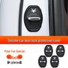 Tampone Ammortizzante per Blocco Portiera Auto - Manicotto Protettivo in Silicone Anti-Collisione