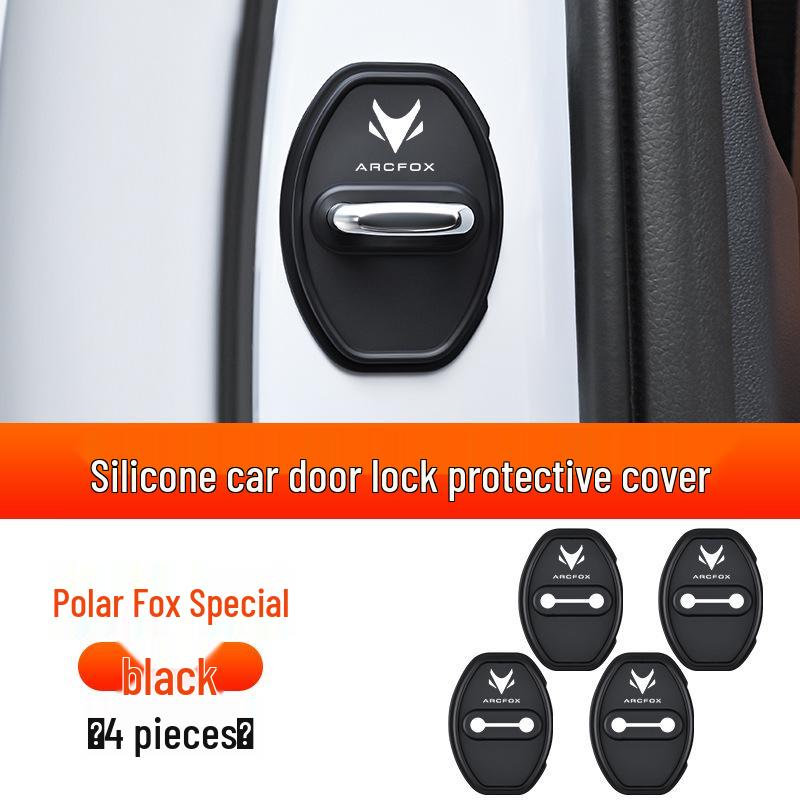 Tampone Ammortizzante per Blocco Portiera Auto - Manicotto Protettivo in Silicone Anti-Collisione