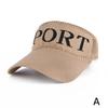 Sun Hat Women Baseball Cap Summer White Sun-Proof Caps Hat Tennis Empty Outdoor Sport Seaside Visors Golf S7F3