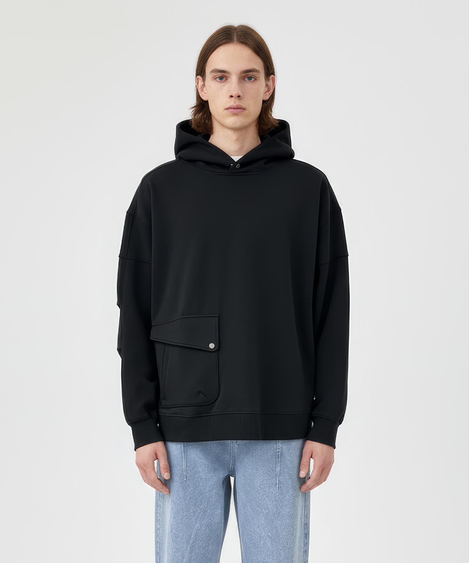 Zensai Fishtail Hoodie Black/M