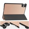 Case for Xiaomi Redmi Pad Pro / Xiaomi Poco Pad, Smartcase, Pink Rose Gold