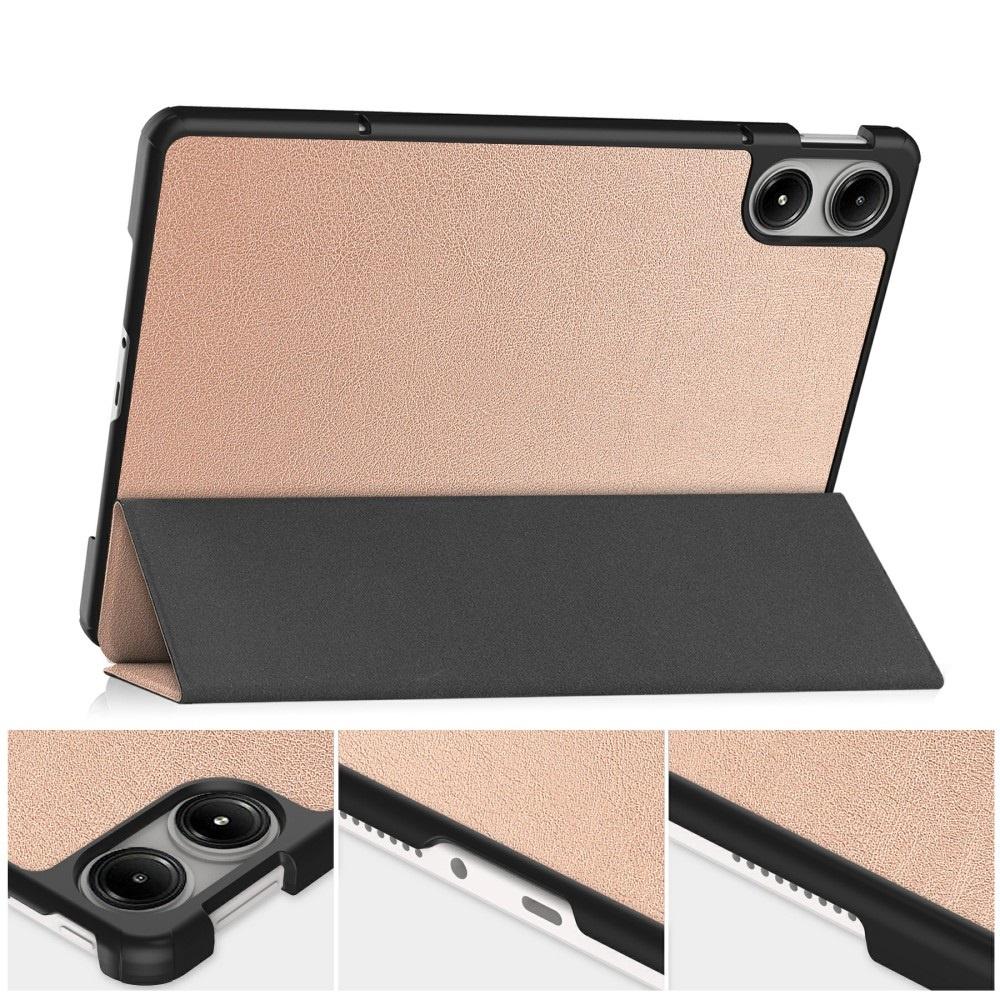 Case for Xiaomi Redmi Pad Pro / Xiaomi Poco Pad, Smartcase, Pink Rose Gold