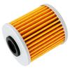 2/4/6 Pcs Cyleto Motorcycle Parts Oil Filter for Kawasaki KX250 KX250F KX250X 2004-2023 KX450 KX450F KX450X KX450SR 2016-2023