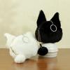 1Pc Children Mini Coin Bag Cartoon Cute Cat Coin Purse Keychain Pendant Creative Plush Animal Cat Storage Bag Birthday Gifts