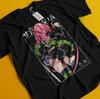 Demon Slayer Shirt Mitsuri Kanroji Tshirt Zenitsu T-Shirt Muzan Tanjiro Doma Tee Unisex T-Shirt