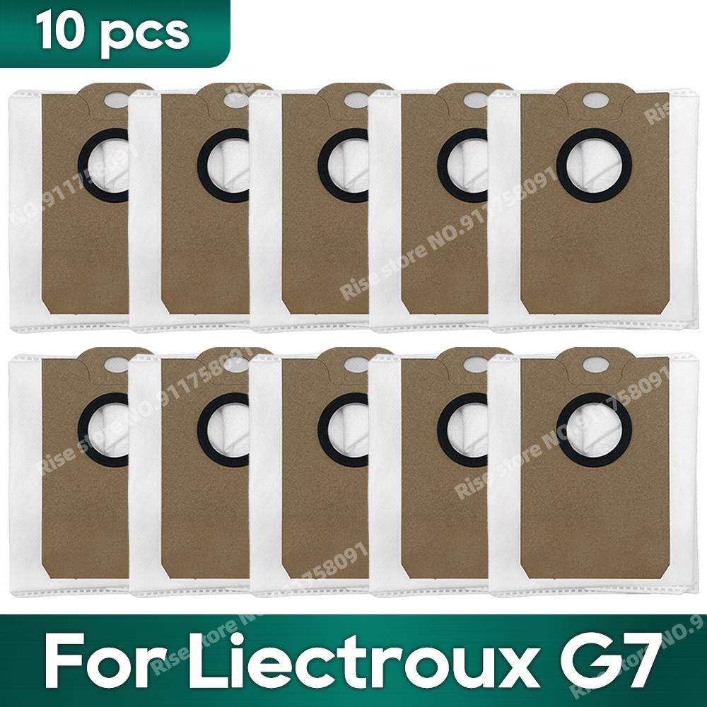 Zubehör Kompatibel für LIECTROUX G7 Staubsauger Hepa Filter Staubbeutel Ersatzteile Mopptuch