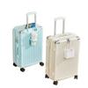 Multi-Functional Travel Suitcase with Universal Wheels, Large Capacity, Pull-Handle, Password Lock, for Men and Women, Ideal for Students.