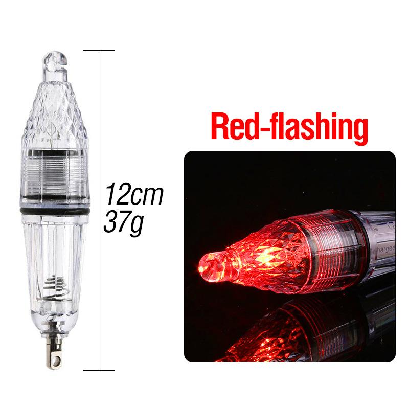 Waterproof Glow Night Fishing Light LED Underwater 12V Finder 180LED Submersible for River Lake Ocean
