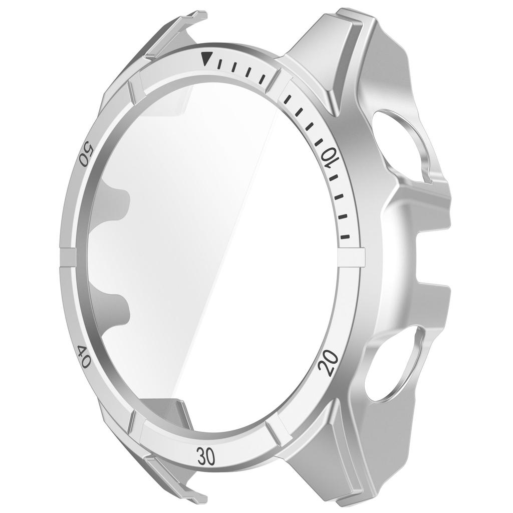 Glass+Case For Garmin Fenix 8 43/47/51MM AMOLED SOLAR Glass Screen Protector & Hard PC Protective Bumper for Fenix 8 Accessories