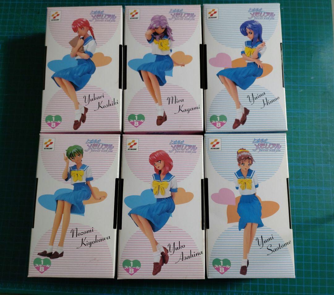

[USED] Tokimeki Memorial Tokimeki Figure set of 6, 1/8 scale