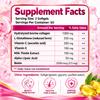 Multi-type collagen dietary supplement; contains collagen types I, II, III, V, and X; 2500mg content; suitable for adults.