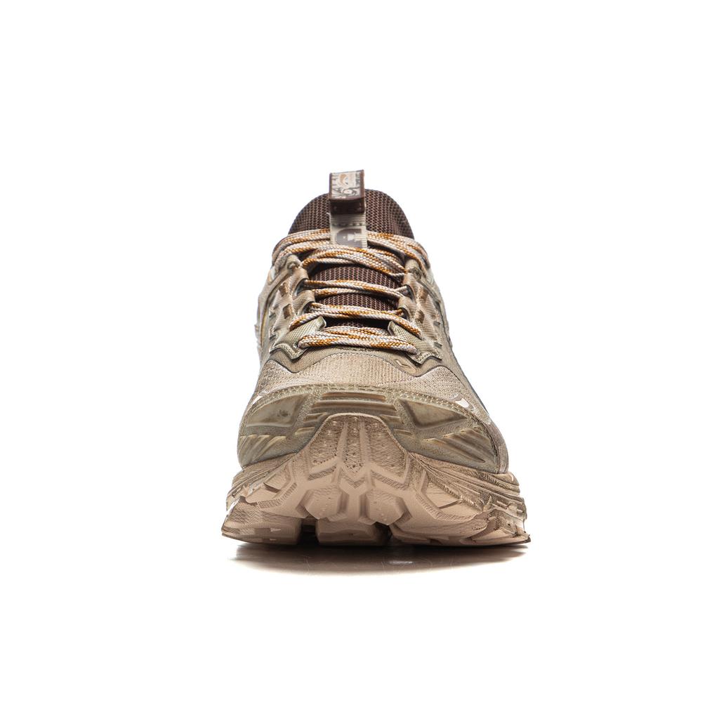 New LiNing Fuyao 2.0 Trail Anti-Slip And Wear-Resistant Support Low-Top Sprint Running Shoes Men's Gray ARXU011-7