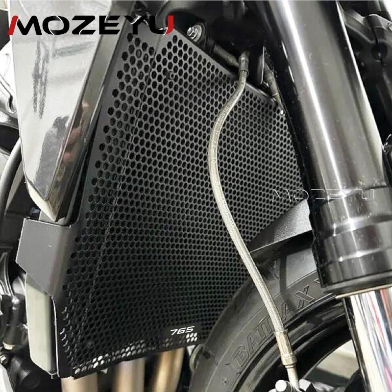 For Street Triple StreetTriple 765 R RS Moto2 Edition 2024 2025 2026 Radiator Grille Guard Protector Motorcycle Accessories