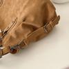 PU Tote Bag With Adjustable Shoulder Strap And Top Handle Design