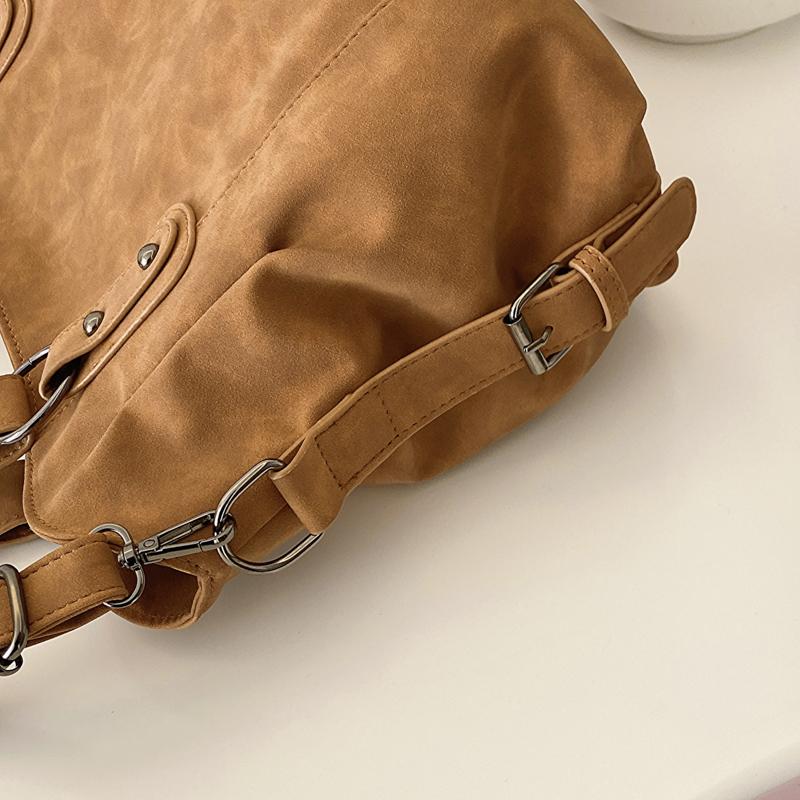 PU Tote Bag With Adjustable Shoulder Strap And Top Handle Design