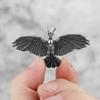 Retro Domineering Original Design Crow Raven Eagle Stainless Steel Unisex Pendant Party Birthday Gift