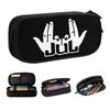 Custom Korean Rapper Music Jul Pencil Cases for Boys Gilrs Large Capacity Pen Box Bag School Supplies