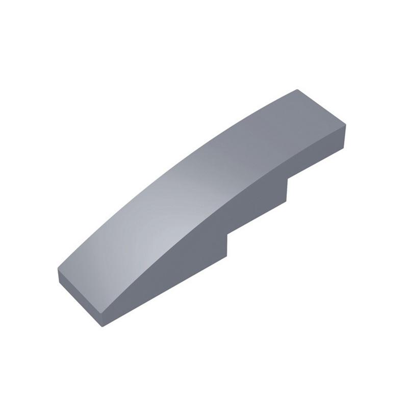 10PCS 61678 11153 Slope Curved 4 x 1 Block Moc Color Accessories Compatible with Brick DIY Children's Toy Assembly Parts