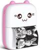 Thermal printer mini labels photos notes multifunction kitty print