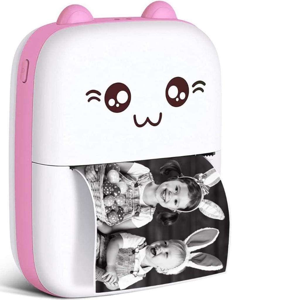Thermal printer mini labels photos notes multifunction kitty print