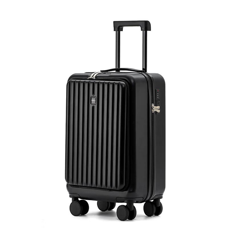 TOBOOG Business Front-Open Spinner Carry-On Luggage 20 inches