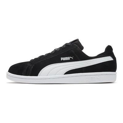 Smash SD Schwarze Unisex-Sneaker Weiß 361730-01