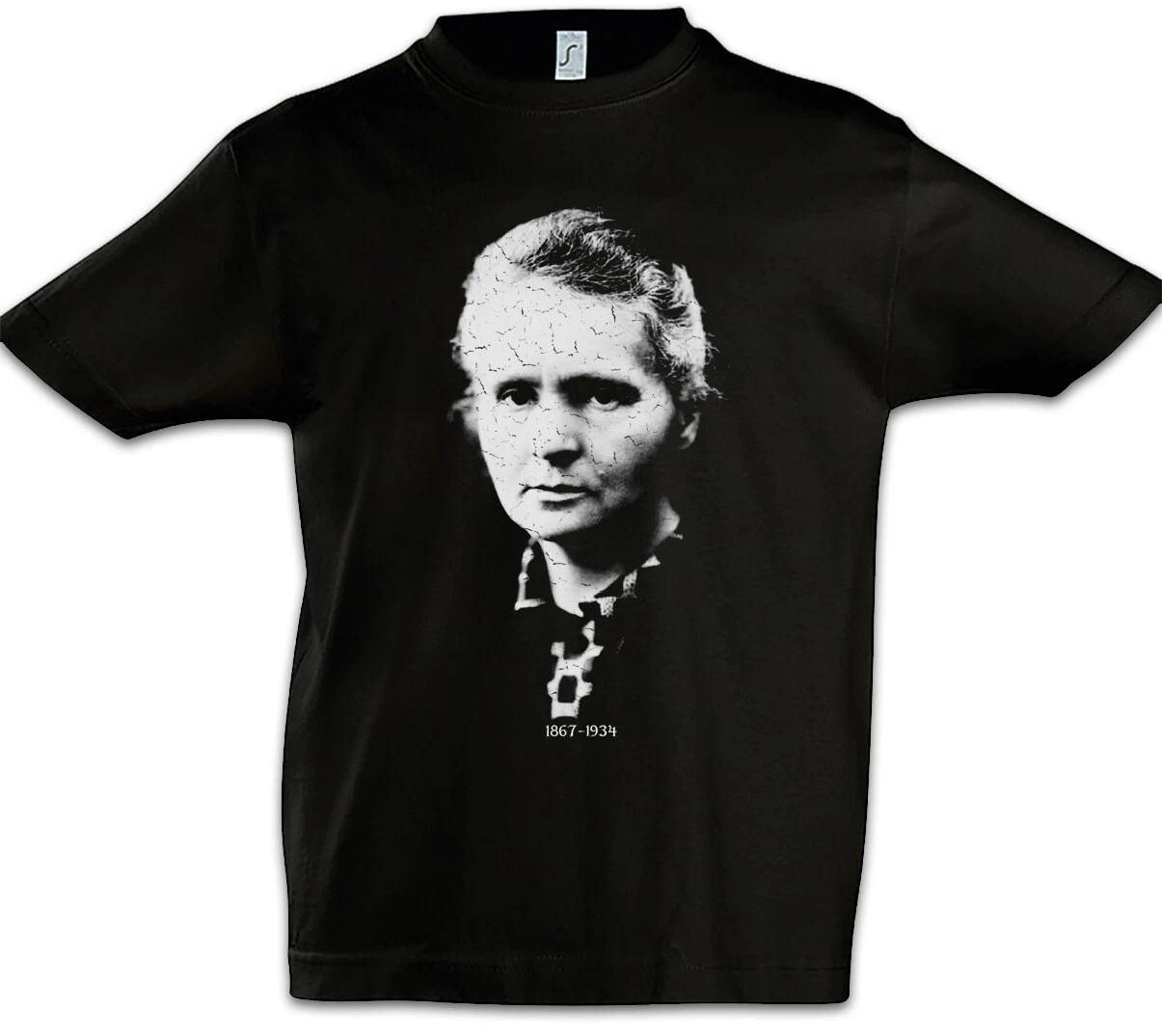 Marie Curie Kids Boys kids boys T-Shirt Skodowska Curie Physicist Physicist Chemist 110