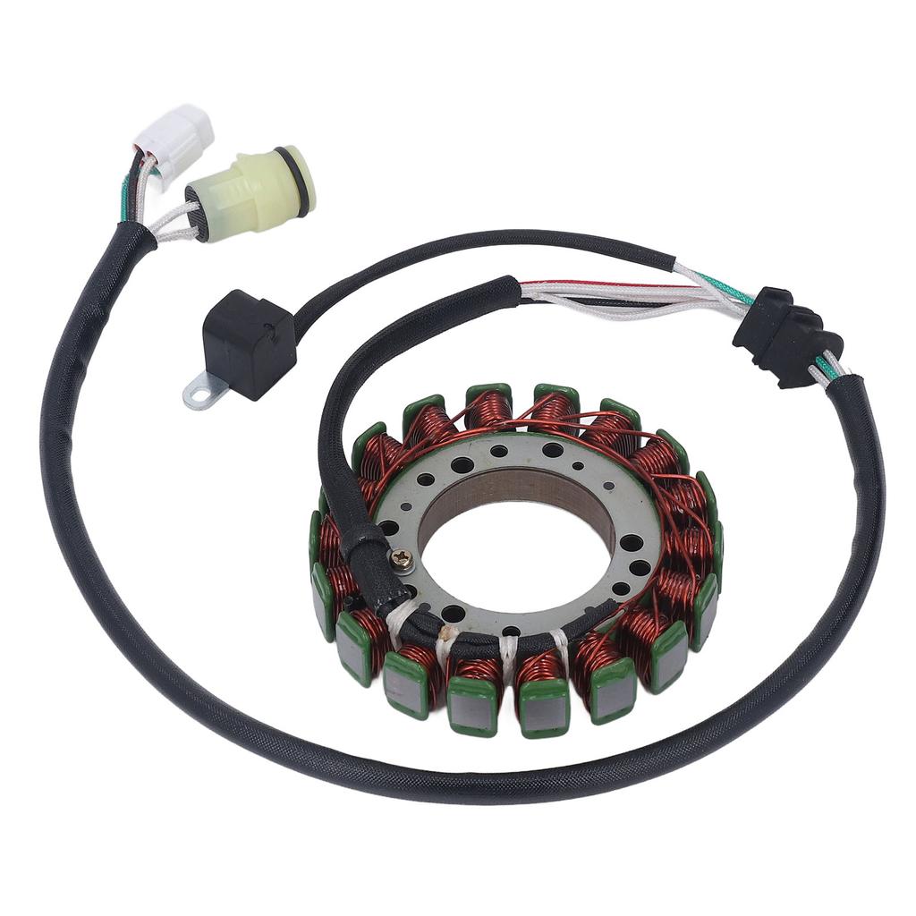 Magneto Stator Coil 5Nd 81410 00 00 Less Magnetic Loss Replacement for Kodiak 400 450 Grizzly 400 450 ATV
