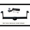 Compatible with 2014-2019 Nissan X-Trail & Qashqai models. Includes square-mouth tow bar and "rogue" tow hook ball modification.