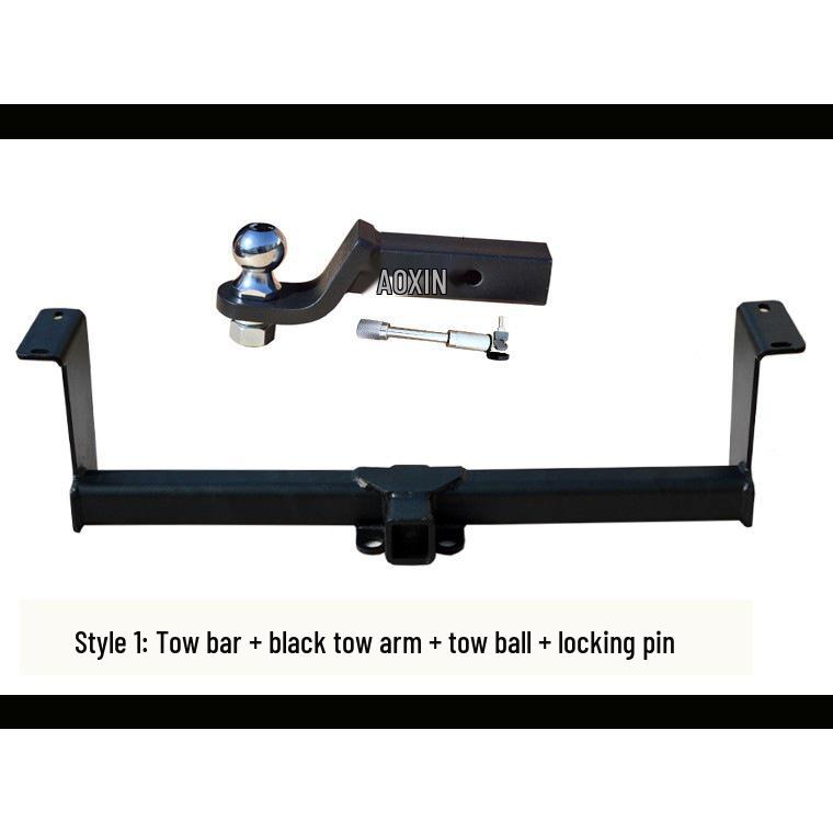 Compatible with 2014-2019 Nissan X-Trail & Qashqai models. Includes square-mouth tow bar and "rogue" tow hook ball modification.